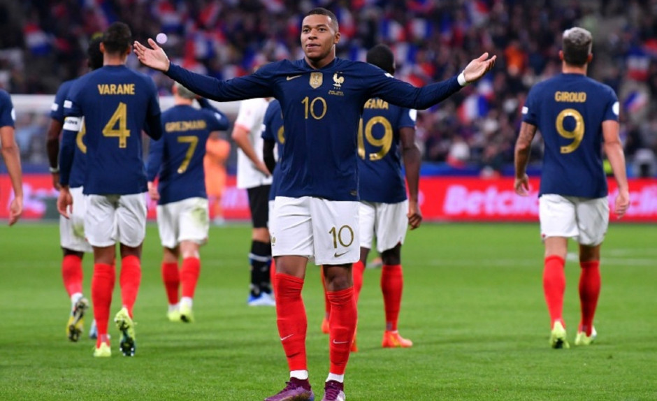 欧洲杯D组：法国保证下限，目标重返巅峰