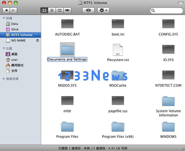 ntfs for mac传输和删除数据的操作流程