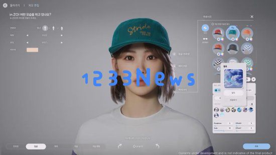 全是俊男靓女！韩国模拟人生《inZOI》新视频公布