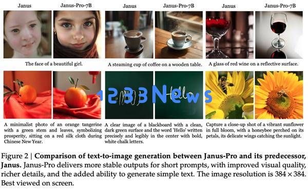 DeepSeek在深夜发布Janus_Pro，性能超越OpenAI的DALL_E3引发广泛关注