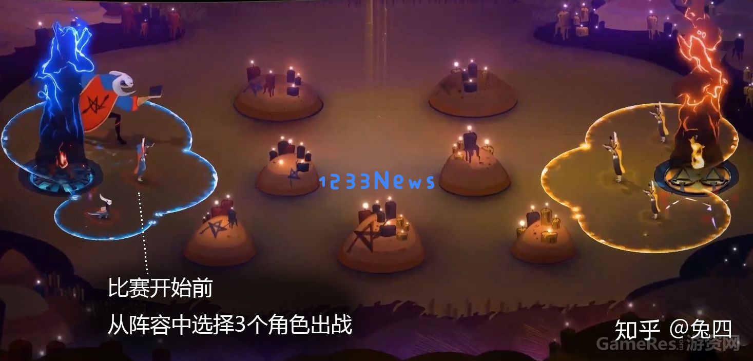 《Pyre》中打破反马太效应的策略——在对抗游戏中拒绝滚雪球机制