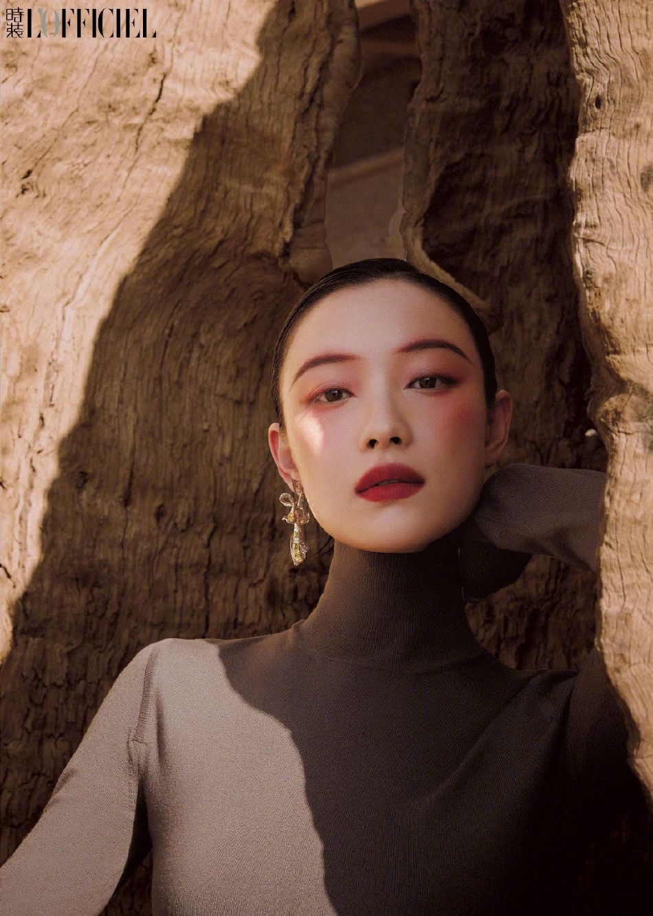 倪妮全新写真大片释出多样造型展现无限表现力